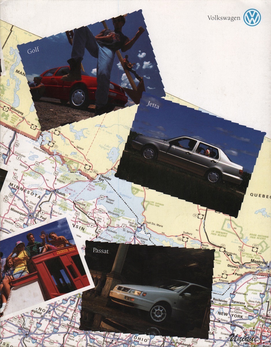 1994 VW Full Line Brochure Page 5